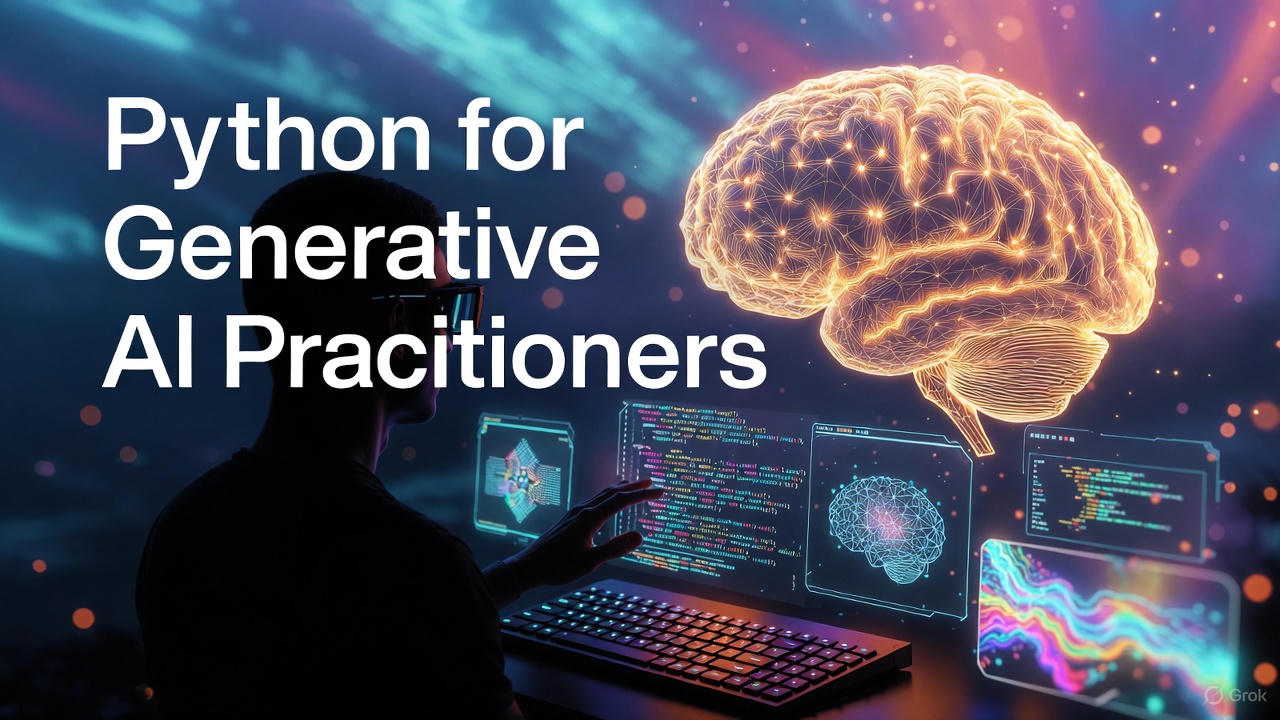 Python for Gen AI Practitioners